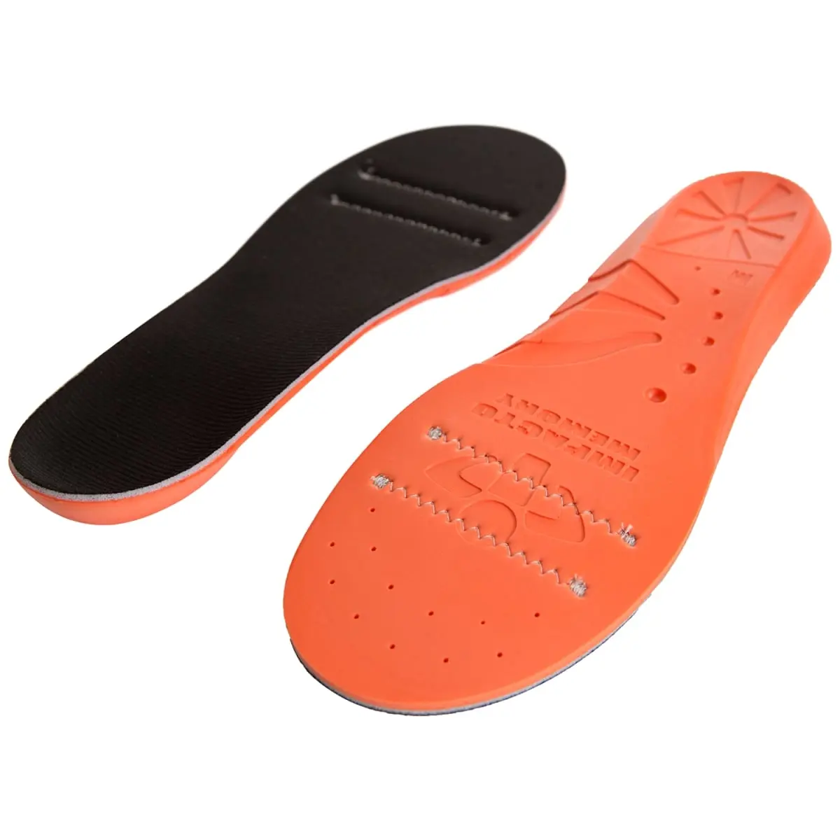 Impacto M12-13 Size ESD-Safe 360 Stand Memory Foam Insoles with Cover, Shock-Absorbing, Anti-Fatigue, Impact-Resistant Shoe Inserts for Footwear Enhancement