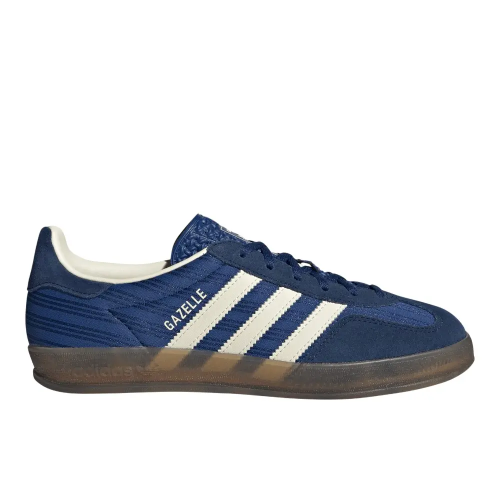 adidas Womens Gazelle Indoor Sneakers Shoes Casual - Blue