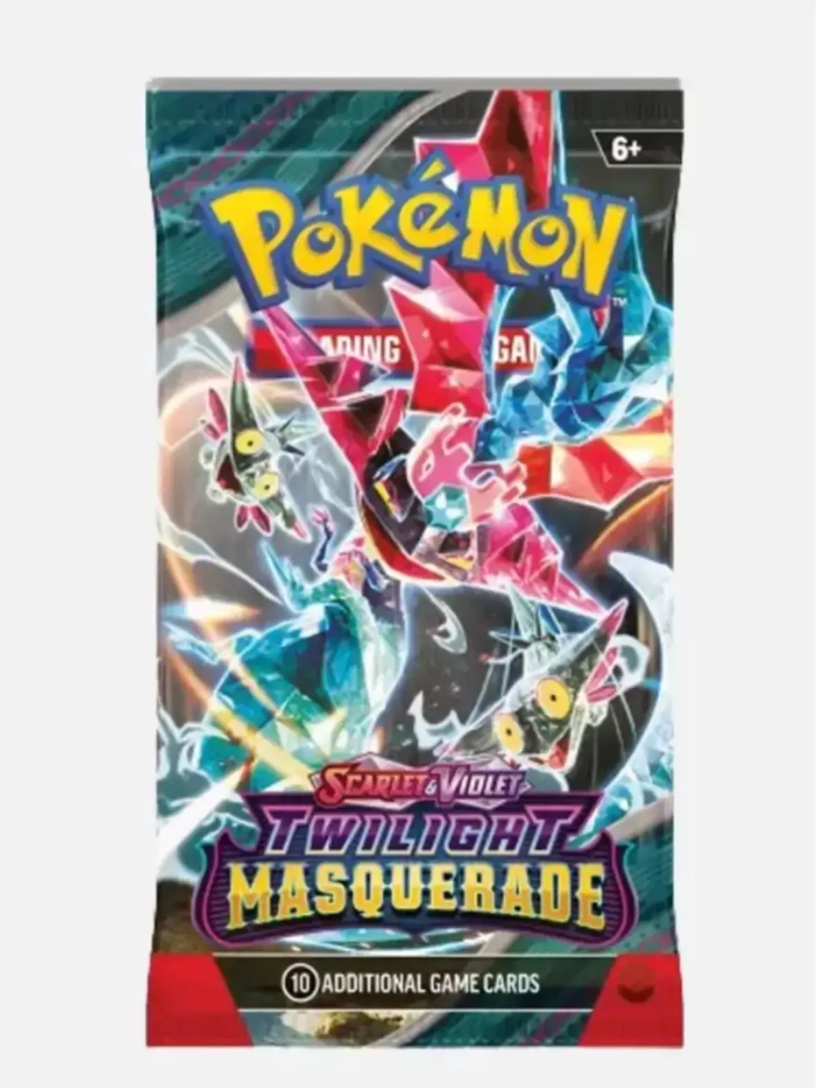 Twilight Masquerade Pokemon Packs- Scarlet & Violet Twilight Masquerade Pokemon Packs- Scarlet & Violet