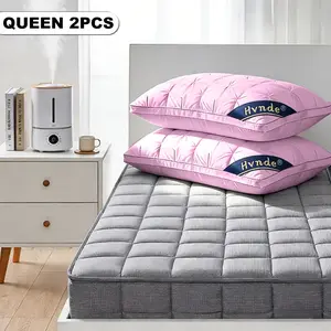 【Father'S Day Gift】2Pcs/4Pcs Hotel Collection Deep Sleep Pillow - Neck Support Non-Collapse Design Hypoallergenic for Side Supine Prone Sleepers Pillows