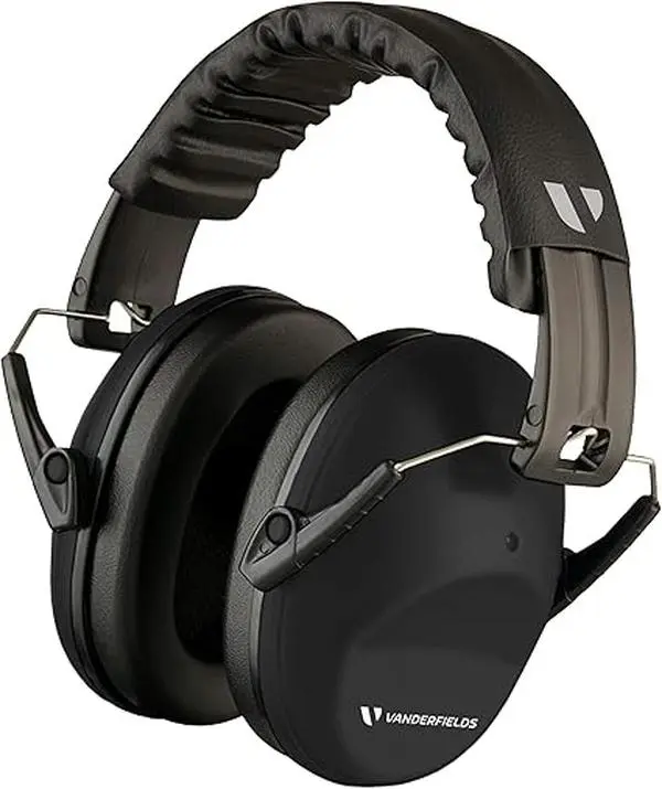 Hearing Protection Ear Muffs - Over 33 dB (2K Hz) Broad Noise Cancelling Sound Reduction - Adults & Teens