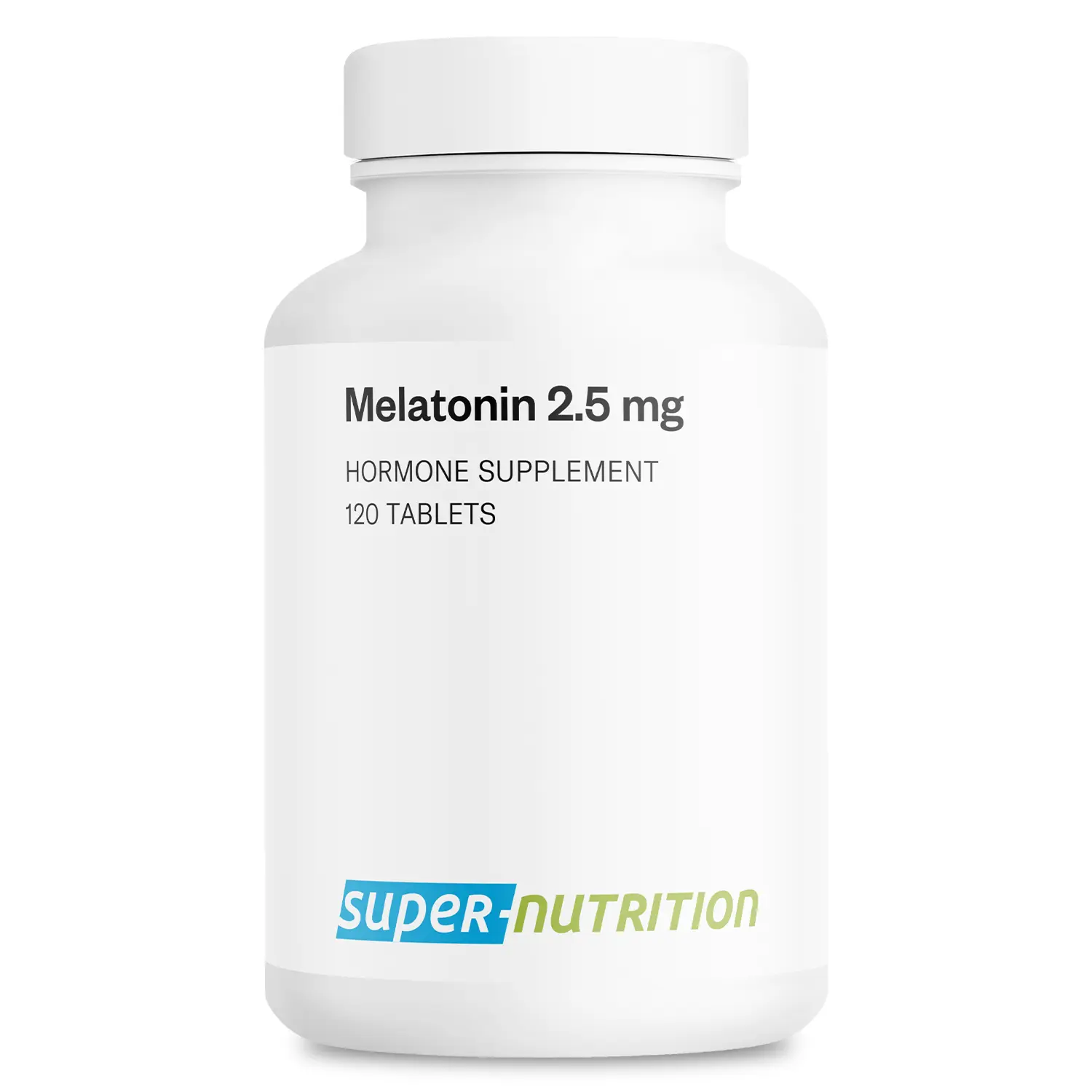 Supersmart - Melatonin 2.5mg (Ultra Fast Acting) - Natural Melatonin Fast Dissolve Supplement | Natural Mint Flavor | Non-GMO - Sugar & Gluten Free - 60 Sublingual Tablets