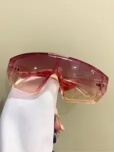 Punk Style Fashion Trendy Unisex Decorative Glasses, Eyewear for All Seasons, Stylish Eyeglasses for Men and Women