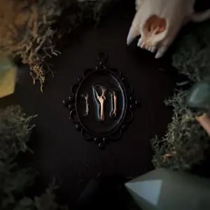 Rodent Bone Gothic Necklace – Ethically Sourced Curiosity Jewelry