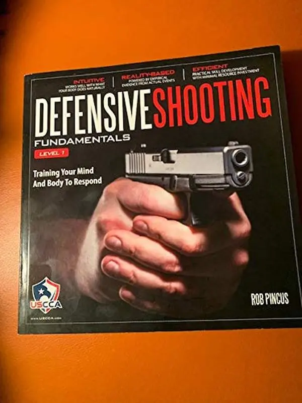USED Book - Defensive Shooting Fundamentals by Rob Pincus (Paperback) - English