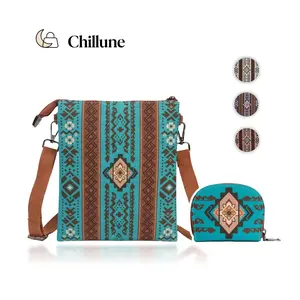 Bohemian women Canvas Crossbody Shoulder Bag – Premium Large Tote for Travel & Everyday Carry