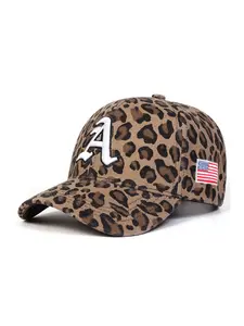 Unisex a Letter Embroidered American Flag Baseball Cap, Adjustable Sun Protection Hat for Outdoor Travel Beach Vacation, High Quality Hat, Quality Caps