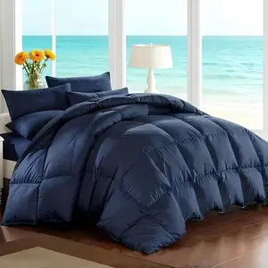 7 Piece Queen Comforter Set, Luxury Bed in a Bag with Comforter, Cooling Sheet, Fitted Sheet, 2 Pillowcases and 2 Pillow Shams