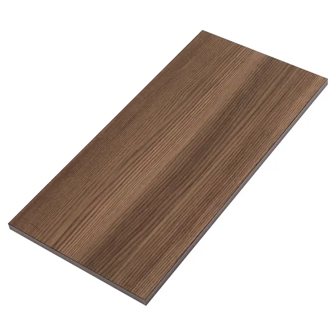 12 x 24 in. Melamine Decorative Shelf - Diamond Ash