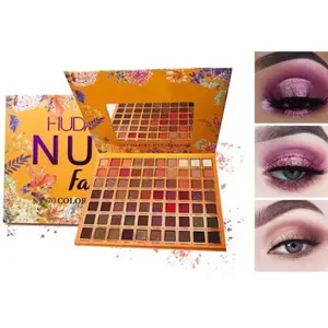 70 Colors Eye Shadow Matte Glitter Shimmer Eyeshadow Palette Beauty Makeup