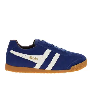 Gola Mens Gola Classics Harrier Suede Sneakers Shoes Casual - Blue