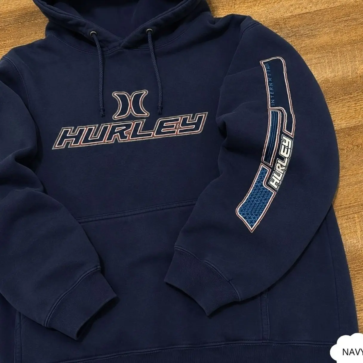 Hurley Logo Hoodie, Y2K Skate Surf Pullover Sweatshirt, Vintage Streetwear Graphic Hoodie, Unisex Casual Hoodie Gift A