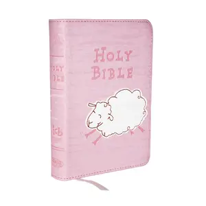 ICB, Really Woolly Holy Bible, Leathersoft, Pink: Children's Edition - Pink (Really Woolly) by Thomas Nelson [Leathersoft Book]