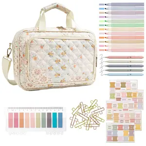 Women's Bible Cover Box, Large Bible Bag with Shoulder Strap, Book Storage Organizer, Bible Study Accessories Set, Storage Bags, Storage Tote