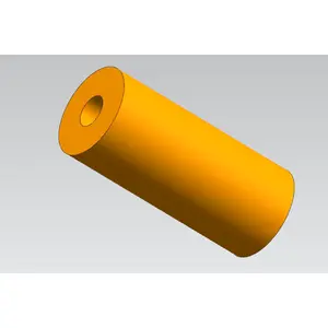 Front shock absorber spring rubber rod for Mantis 8