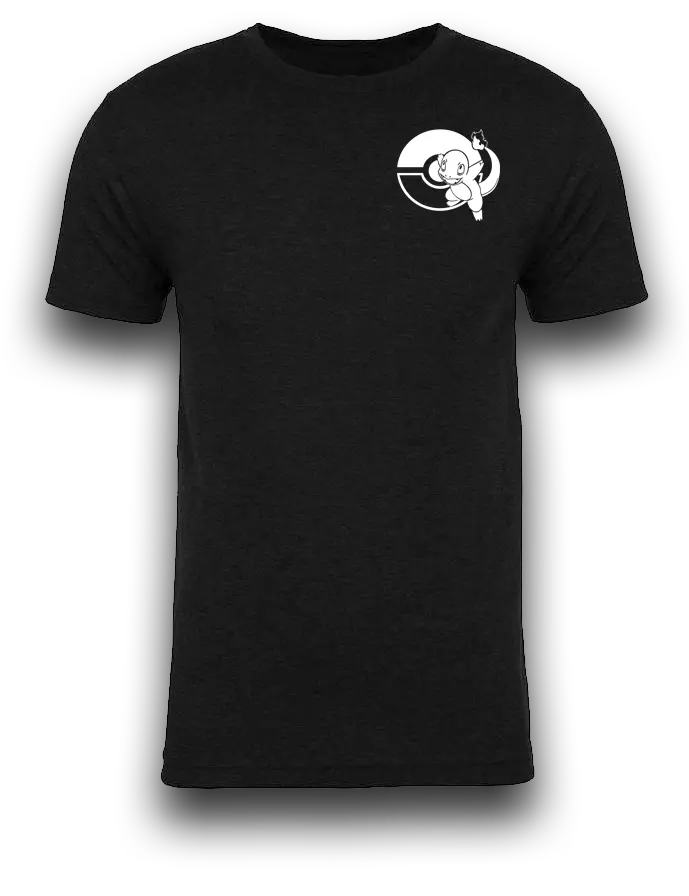 Pokemon - Charmander - Minimalistic Gym T-Shirt
