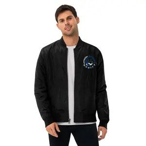 Premium recycled bomber jacket