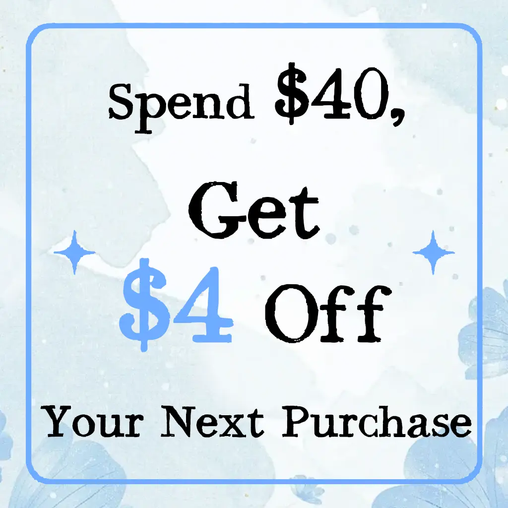 Spend $40, get $4 off