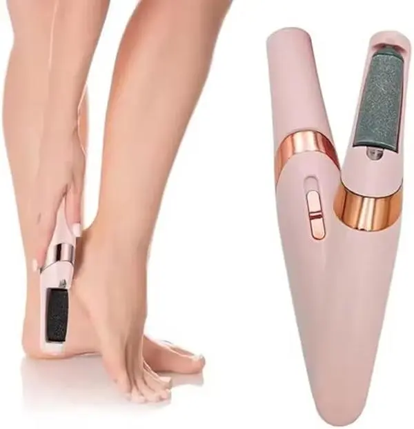 Upgraded Electric Foot Callus Remover, Rechargeable Portable Electric Foot File Charger, Professional Electric Foot Grinder Electronic Pedicure Tool, Electric Digital Sharpening Stepping Stone for Dry Dead Skin Feet & Hands Care