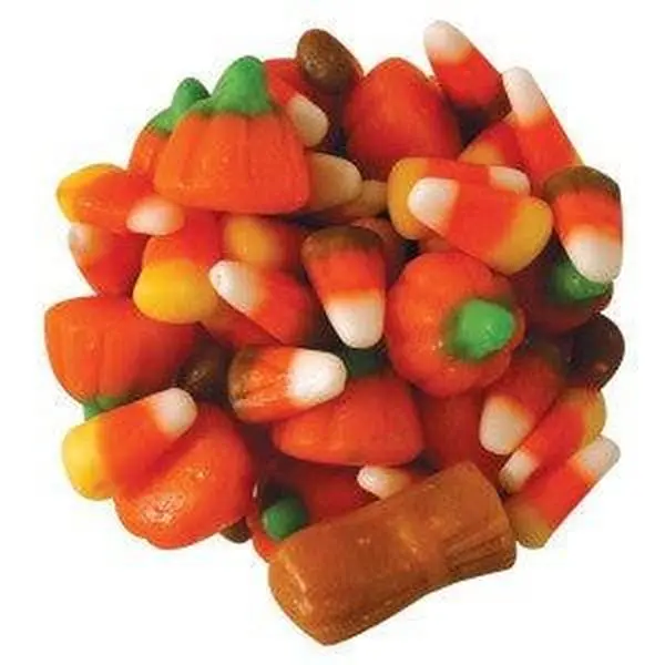 Zachary Fall Halloween Mix Mellcreme Pumpkin Candy Corn Mix 3lb