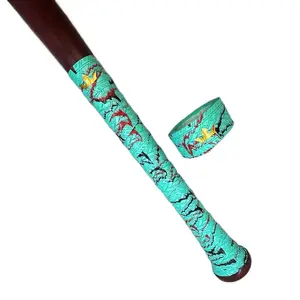 Fitz Gripz 0.5mm Grip for Baseball/Softball Bats- highest viscosity grip. *TWO GRIPS* per order Pro Feel Bat Grip Tape gear