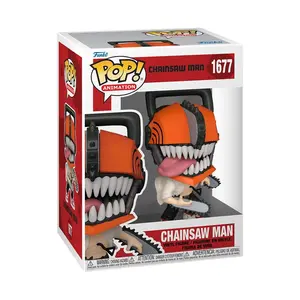 Funko POP! Chainsaw Man #1677 [Common] w/Protector