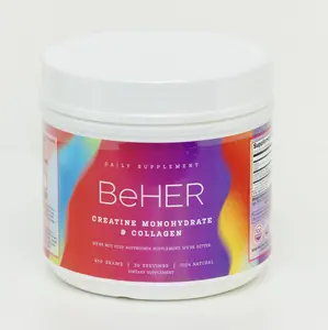 BeHER Creatine Monohydrate & Collagen Bovine