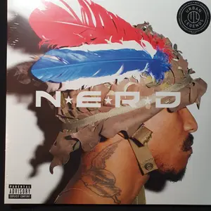 N.E.R.D. - Nothing  [VINYL RECORD - LP] Explicit