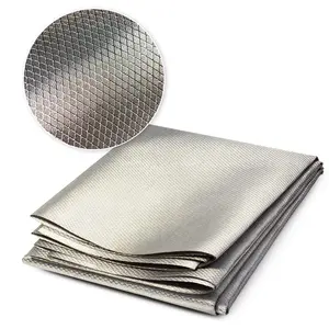 Faraday Fabric EMI Shielding Cloth – Conductive Copper/Nickel Faraday Material for Electromagnetic Interference Reduction, RF & EMI Protection