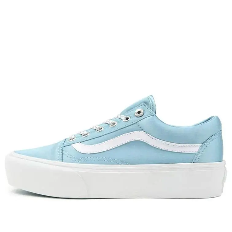 Vans Sparkle Check Old Skool Platform
