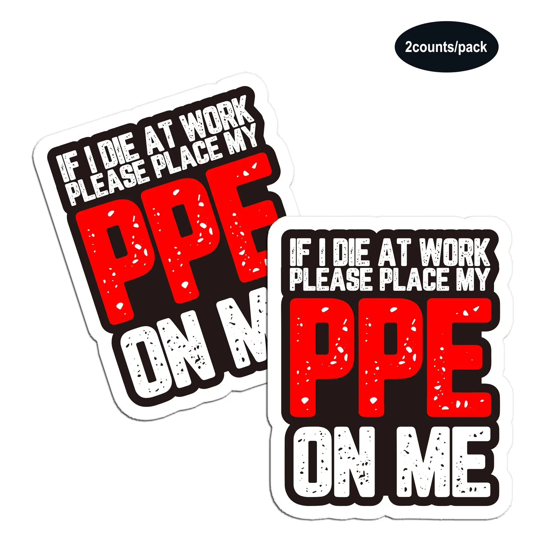 Funny Letter Pattern Car Sticker, Creative Car Decal, Waterproof Car Sticker for Car Window Decoration