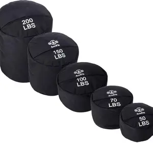 AceFit Training Sandbag for Working Out| Heavy Duty Workout Sandbags| Weights Sand Bags for Training, Exercise| Military Conditioning, Fitness, Cross-Training & Strength Training