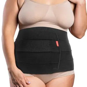 Abdominal Binder for Men and Women 12" Wide