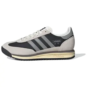 Adidas Originals SL 72 RS Low-Top Sneakers for Men and Women in Gray-Black with Slip-Resistant and Durable Design Trending Shoes, House White Official Shoes to Get / Maison Mihara