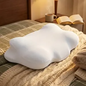 Ergonomic Cervical Pillow +Dual-Height Memory Foam with Cooling Pillowcase for Side Back & Stomach Sleepers Best Pillow 2026 Awarded