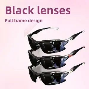Unisex photochromic sunglasses, suitable for outdoor cycling day and night, men's sports fishing windproof goggles