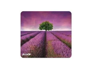 Allsop Naturesmart Mouse Pad Lavender Field Design 8 1/2 x 8 x 1/10 31422