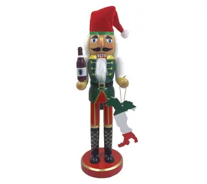 Santa's Workshop Inc. 14"H Italian Nutcracker
