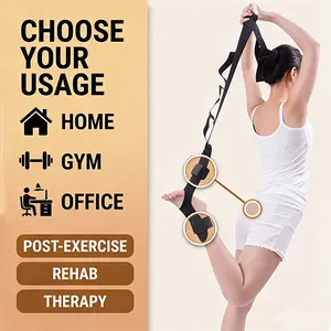 Rehabilitation Training Ligament Stretch Band Ankle Joint Correction Foot Drop Stroke Hemiplegia Yoga Stretching Band
