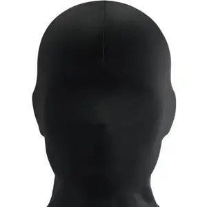 Full Face Mask Black 2nd Skin
