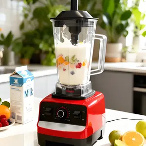 NO WAY! Heavy Duty Blender with 6 FREE Gadgets 6 Blades 2L BPA-Free for Juice Ice Smoothies Home Commercial Use