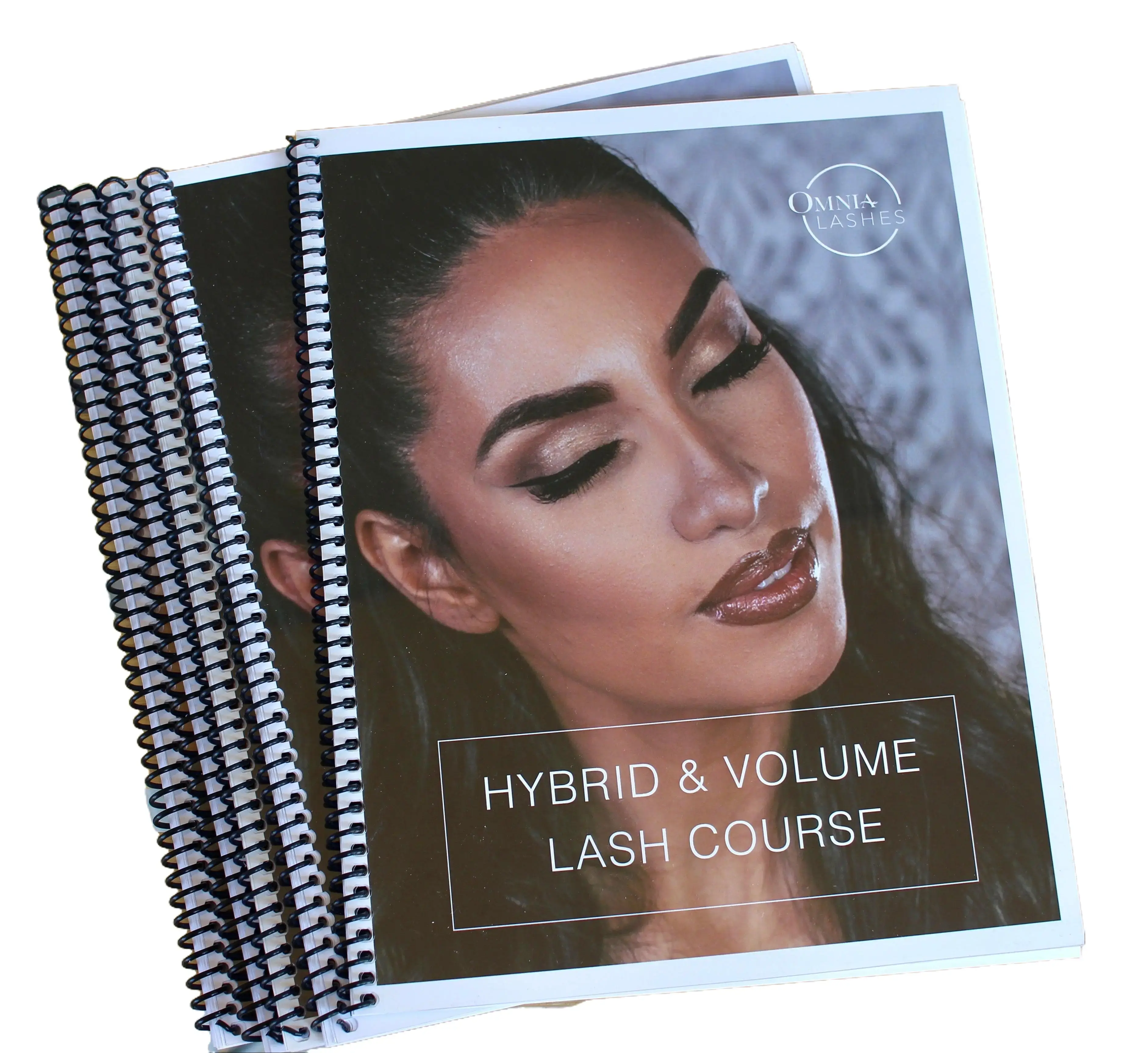 Hybrid & Volume Lash Extension Training Manual (English) – Eyelash Extension Course Guide
