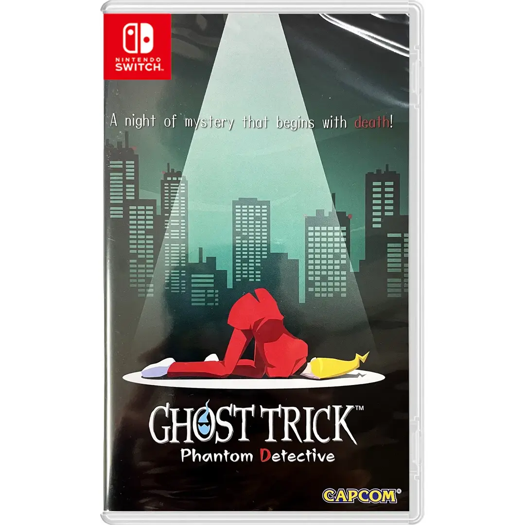 Ghost Trick: Phantom Detective - Nintendo Switch
