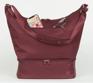 IHKWIP The Arc Overnighter Tote with Shoe Compartment