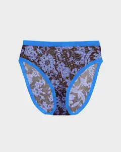 Sienna Mesh High Cut