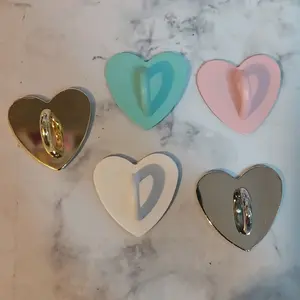 Adhesive key chain hook
