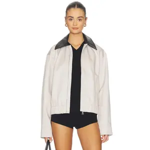 MORE TO COME Huntleigh Jacket in Khaki