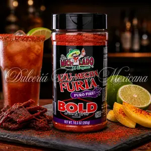 Mr. Michelado Azu - Mecha Furia Bold Seasoning for fruit, chips, or whatever you like