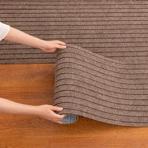 Nano pad self-adhesive floor tiles, washable floor tiles, reusable self-adhesive floor tiles, suitable for kitchen floor MATS, offices, bedrooms, and living rooms