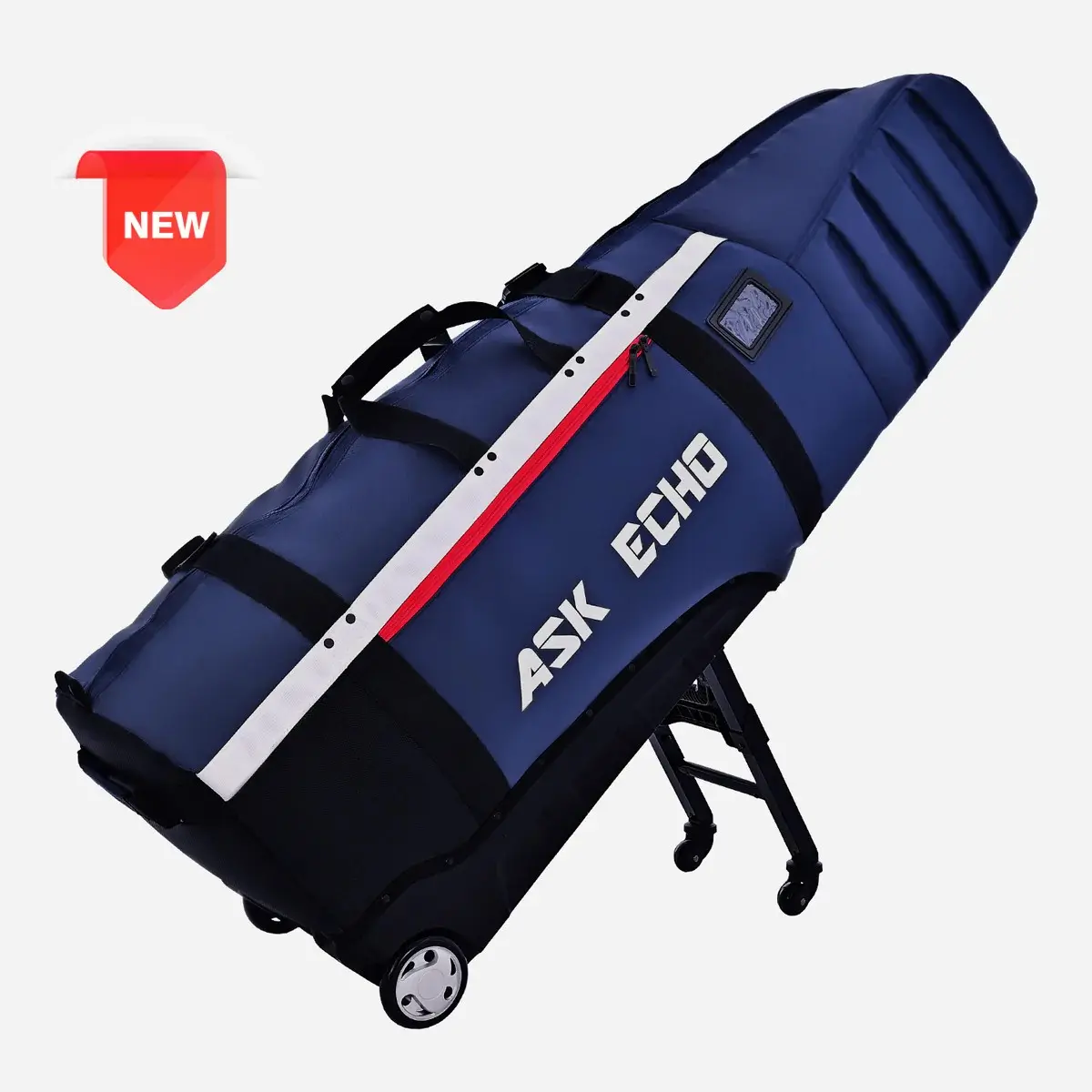 Ask Echo Golf 2026 Locklink StableRoller Golf Travel Bag Ask Echo Golf 2026 Locklink StableRoller Golf Travel Bag